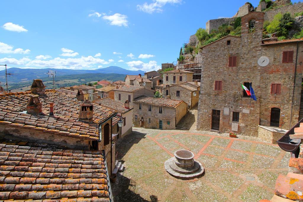 La Terrazza Sulla Val D'Orcia Leilighet Castiglione dʼOrcia Rom bilde