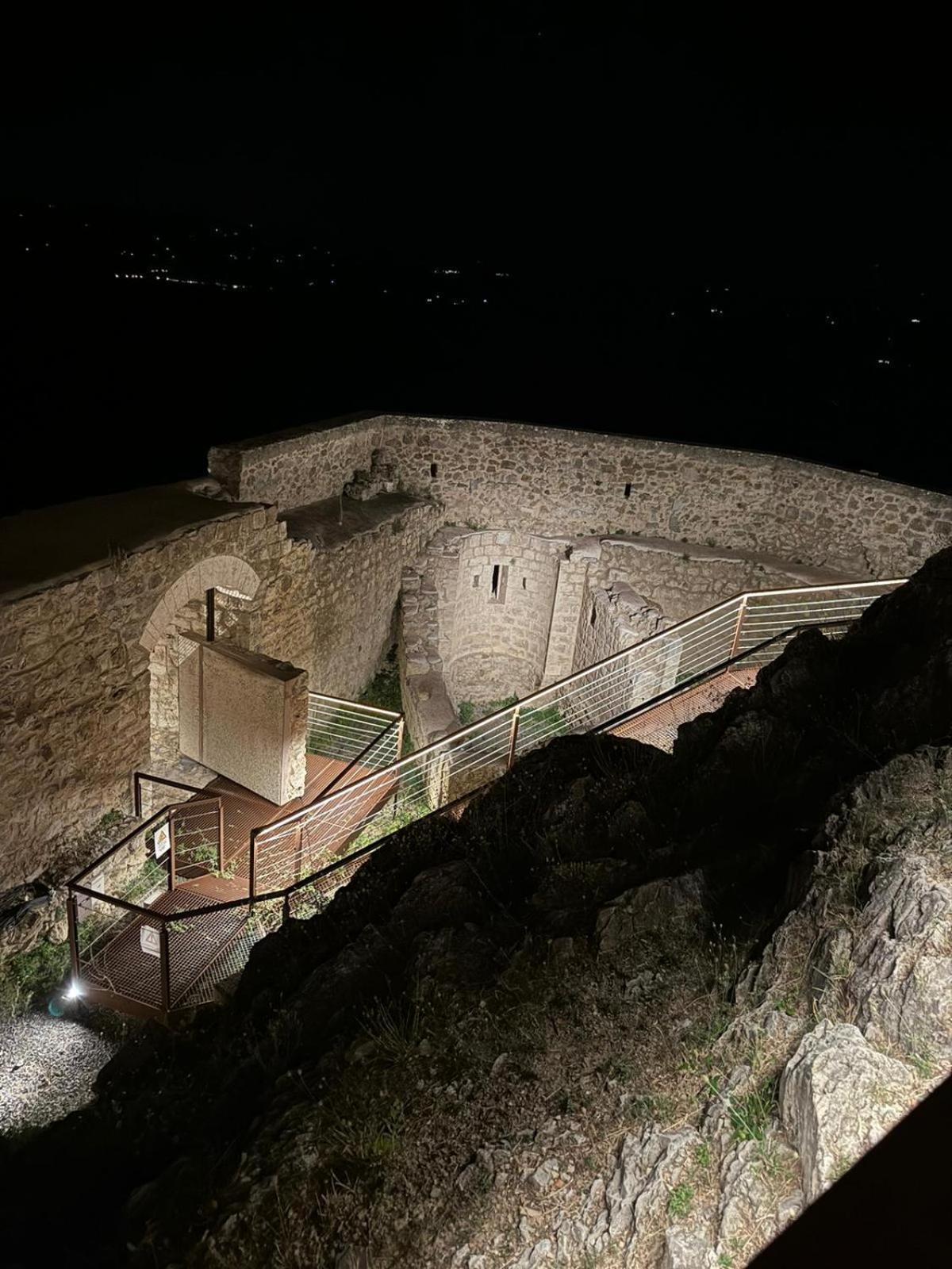 La Terrazza Sulla Val D'Orcia Leilighet Castiglione dʼOrcia Eksteriør bilde