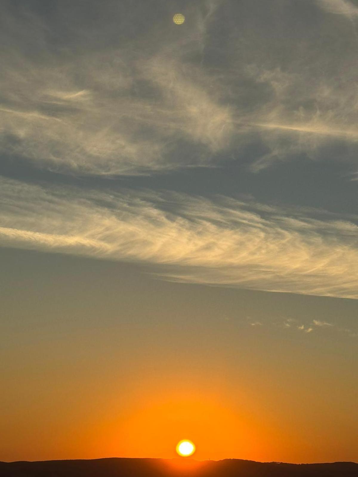 La Terrazza Sulla Val D'Orcia Leilighet Castiglione dʼOrcia Eksteriør bilde