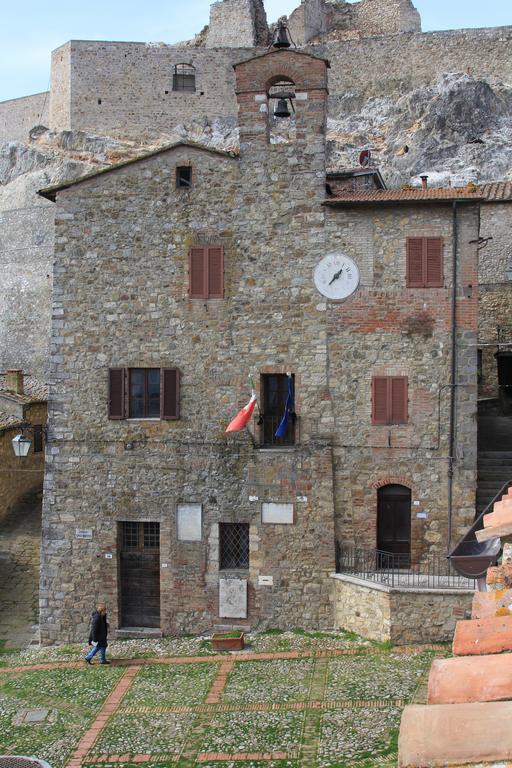 La Terrazza Sulla Val D'Orcia Leilighet Castiglione dʼOrcia Eksteriør bilde