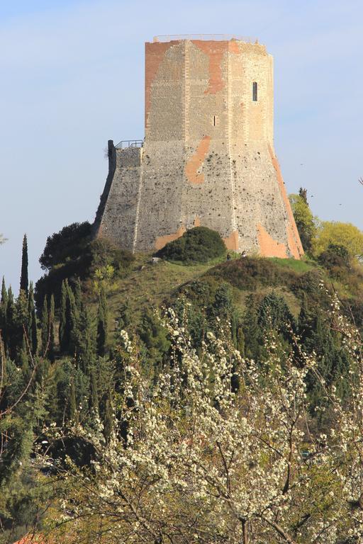 La Terrazza Sulla Val D'Orcia Leilighet Castiglione dʼOrcia Eksteriør bilde