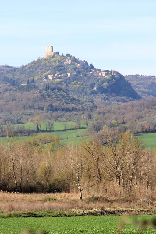 La Terrazza Sulla Val D'Orcia Leilighet Castiglione dʼOrcia Eksteriør bilde