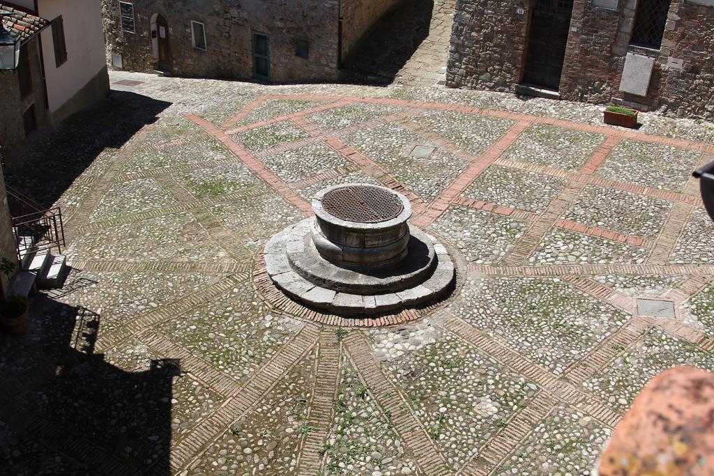 La Terrazza Sulla Val D'Orcia Leilighet Castiglione dʼOrcia Eksteriør bilde