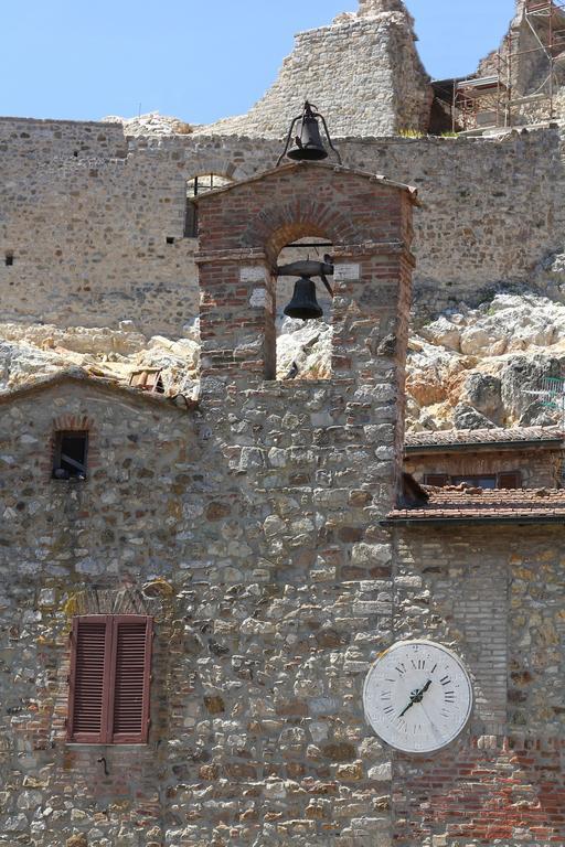 La Terrazza Sulla Val D'Orcia Leilighet Castiglione dʼOrcia Eksteriør bilde
