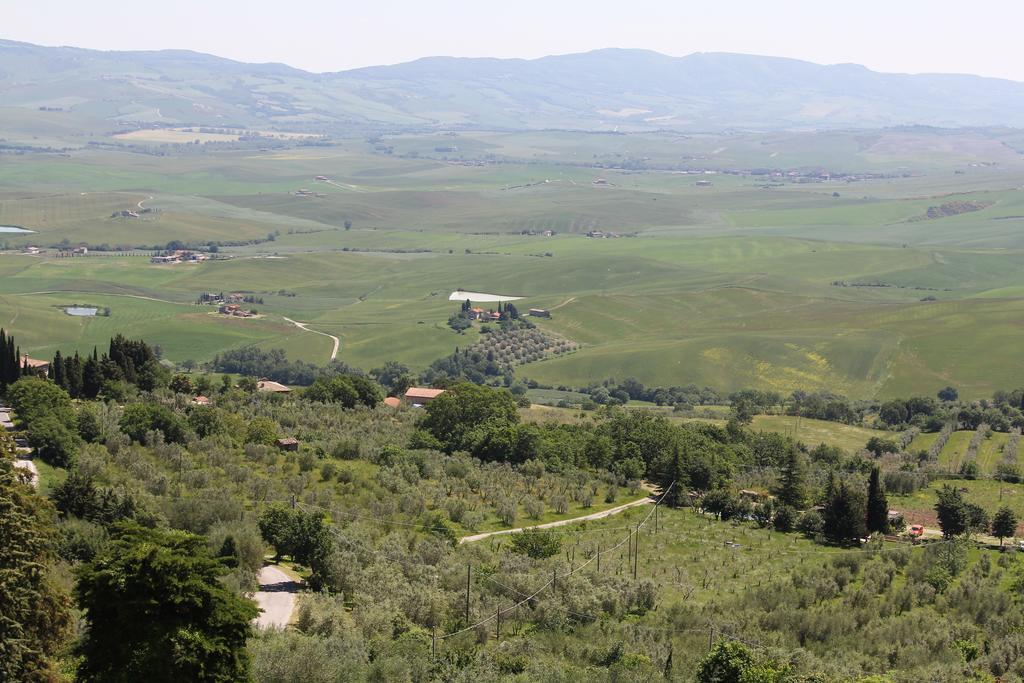 La Terrazza Sulla Val D'Orcia Leilighet Castiglione dʼOrcia Eksteriør bilde
