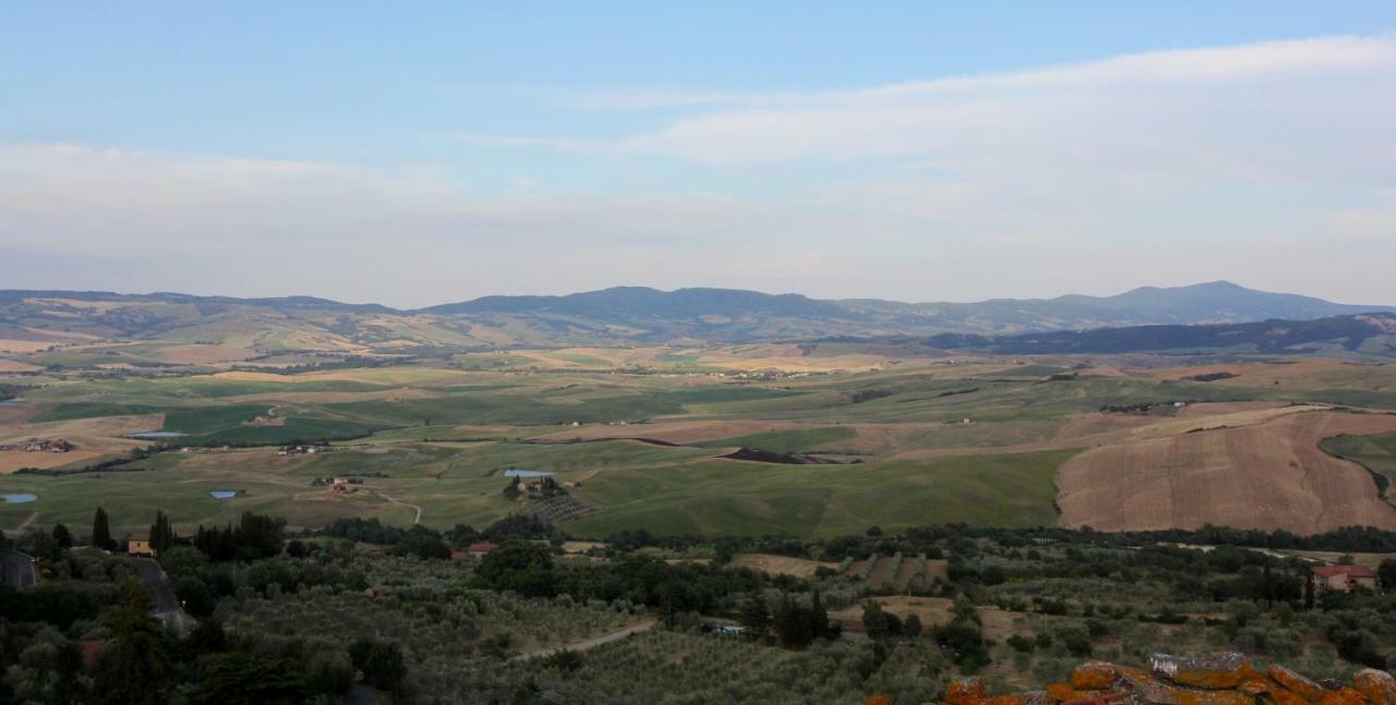 La Terrazza Sulla Val D'Orcia Leilighet Castiglione dʼOrcia Eksteriør bilde
