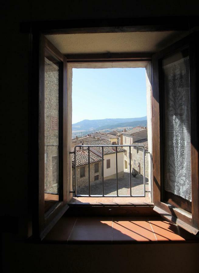 La Terrazza Sulla Val D'Orcia Leilighet Castiglione dʼOrcia Eksteriør bilde